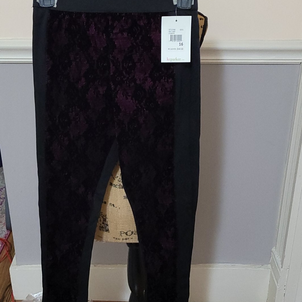 KC PARKER LACE LEGGINGS